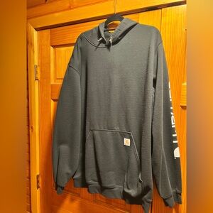 Carhartt Black Loose Fit Hoodie